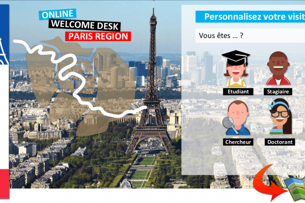 Online Welcome Desk Paris Region